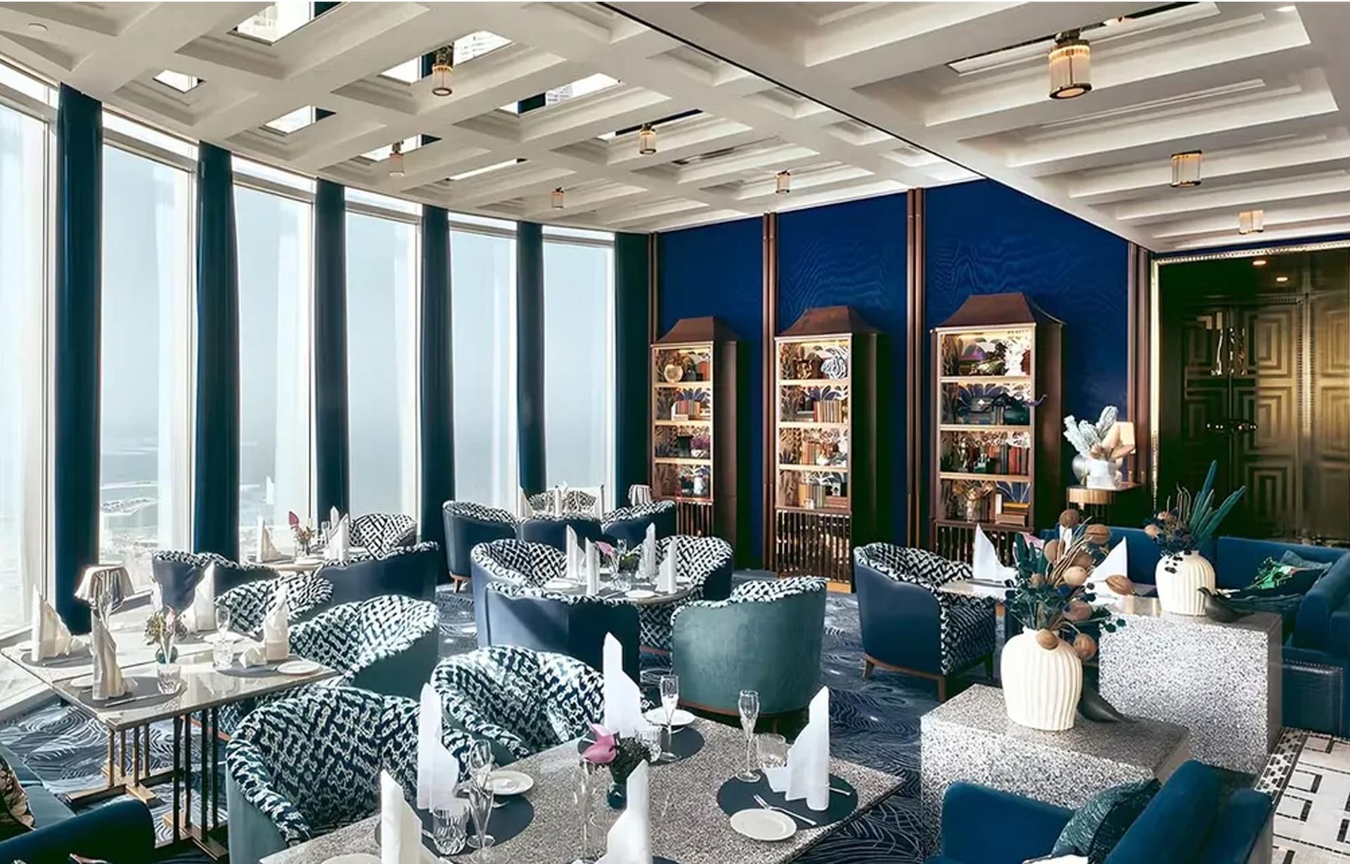 哈利法塔的精致用餐体验