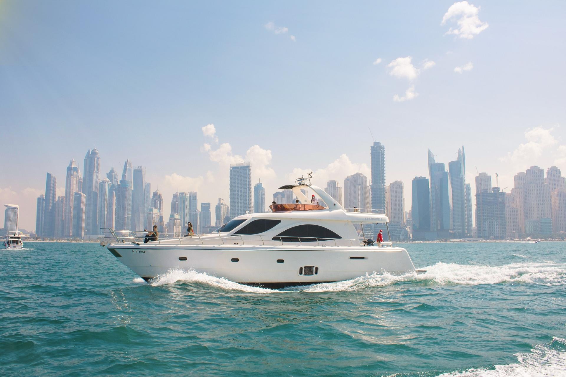 迪拜最佳游艇体验