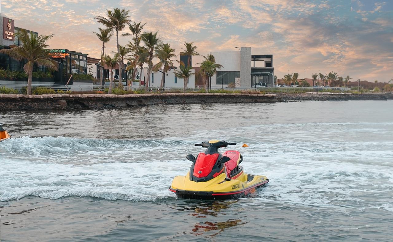 珍珠码头雅马哈水上摩托艇体验