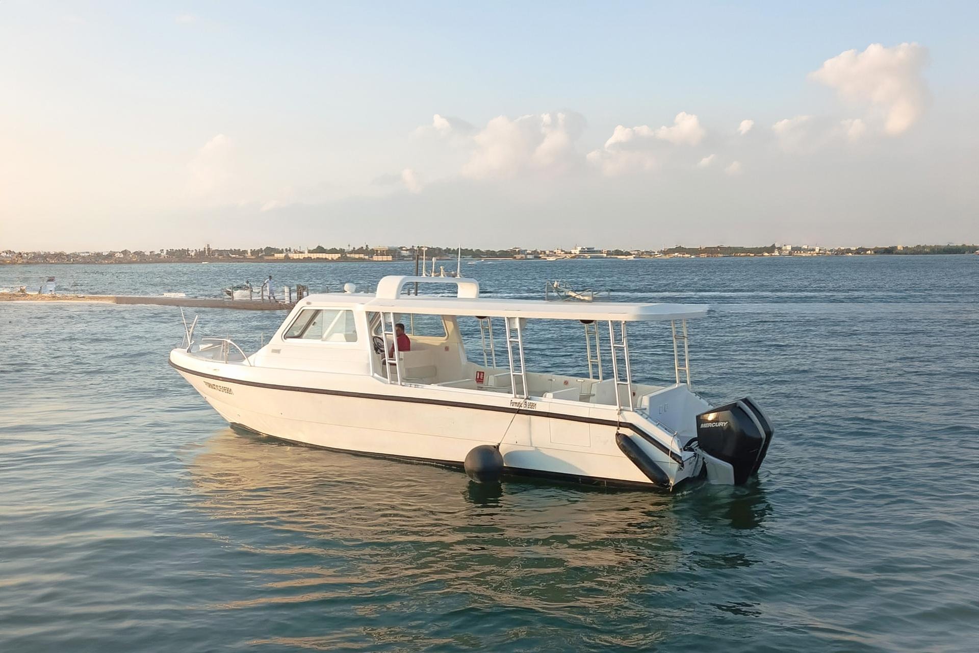 رحلة بالقارب من مرسى اللؤلؤة (24 شخص)