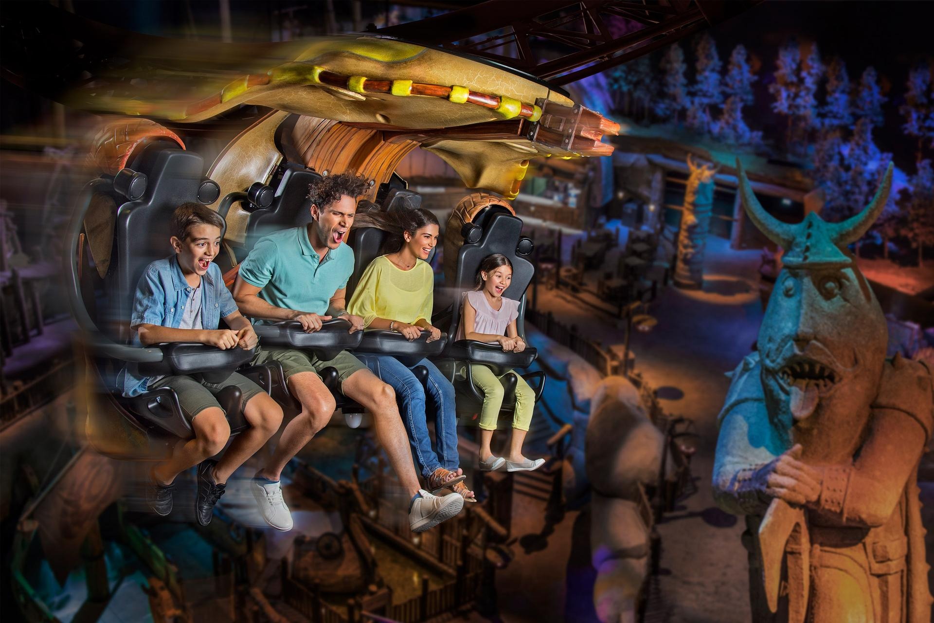 迪拜Motiongate公园