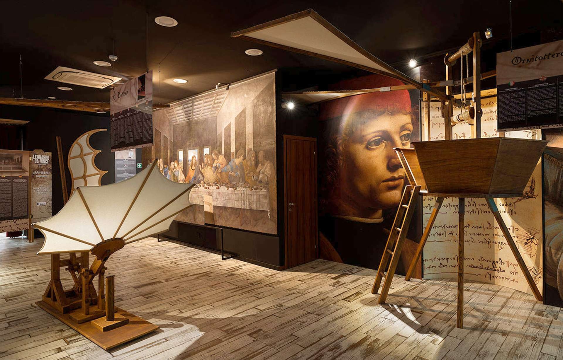 تذكرة متحف ليوناردو دافنشي للعلوم والتكنولوجيا في روما