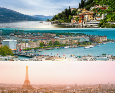 Italy - Switzerland - France (17 Nights)
