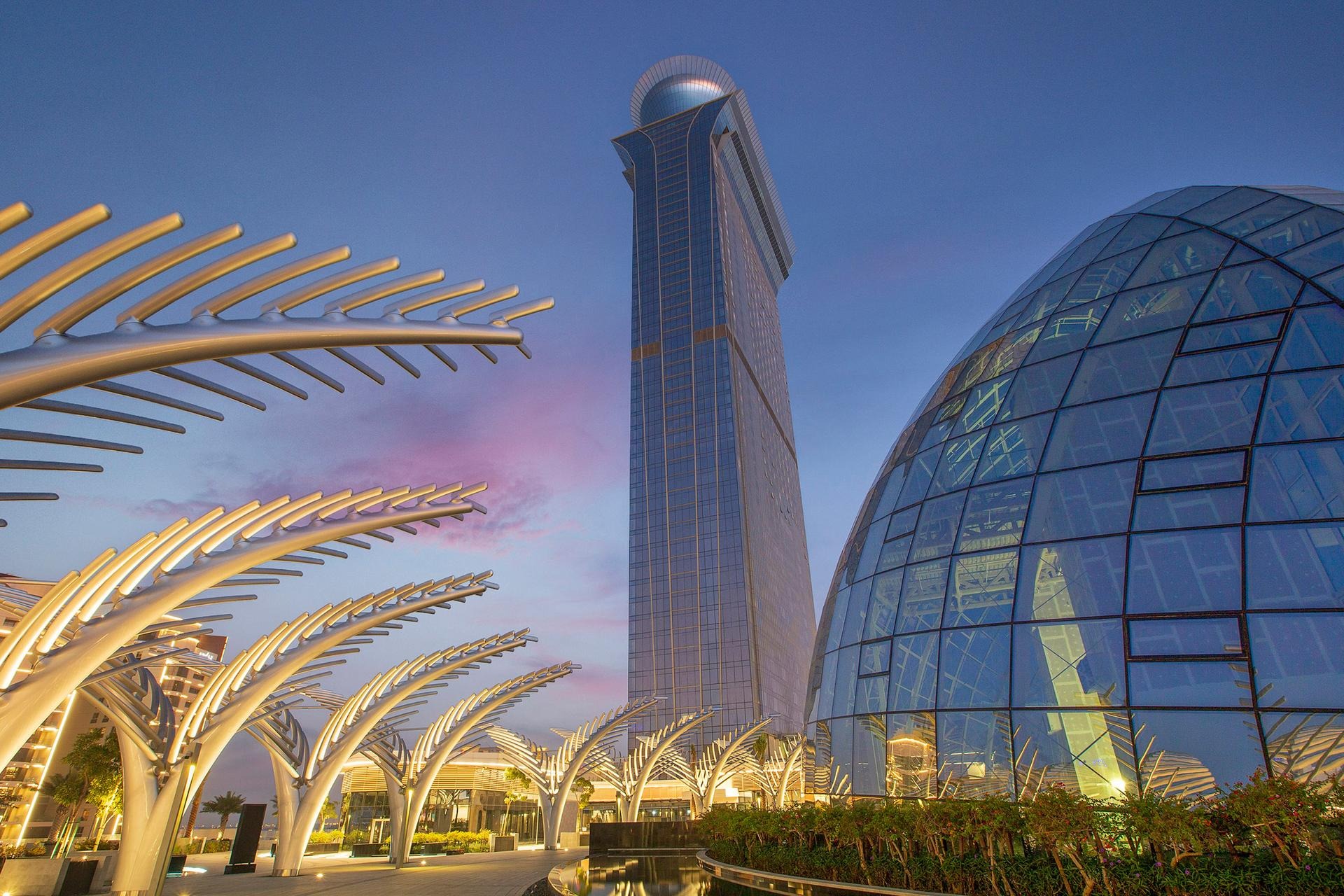 朱美拉棕榈岛观景台