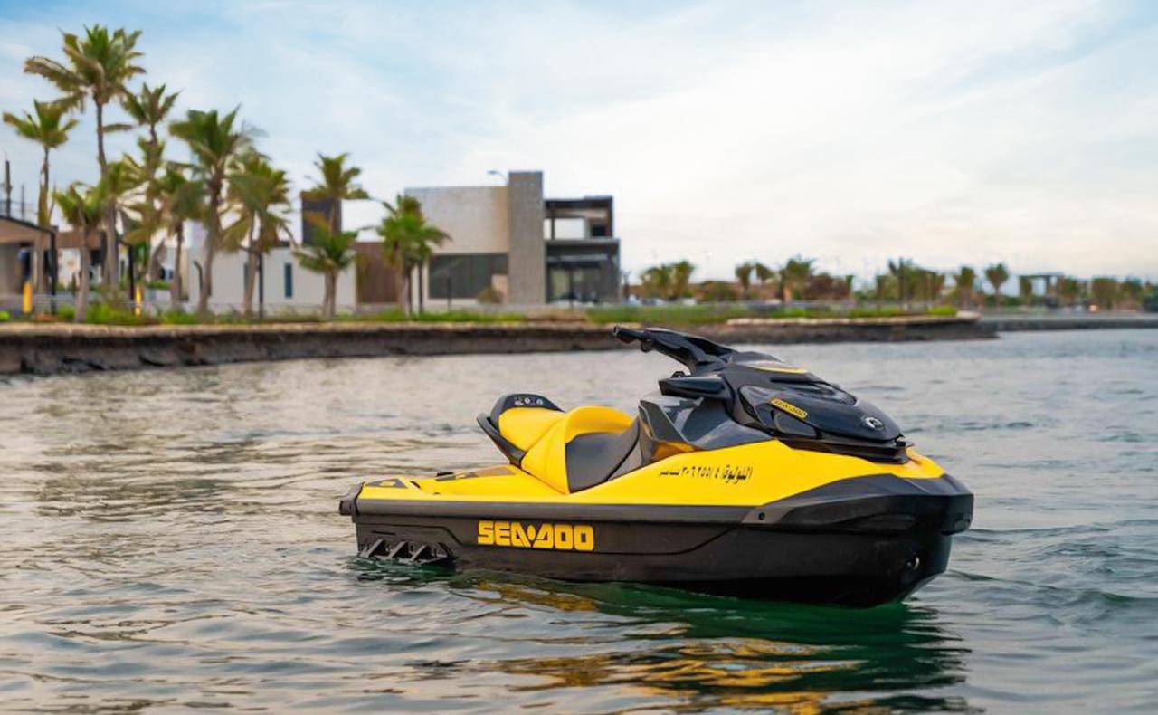 تجربة جت سكي GTR سيدو في مرسى اللؤلؤة