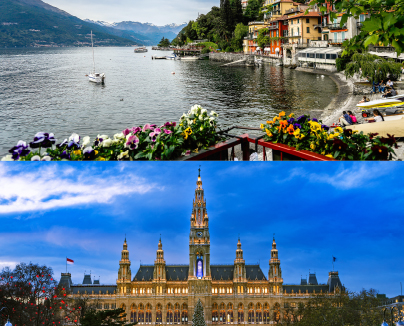 إيطاليا - النمسا (15 ليلة)