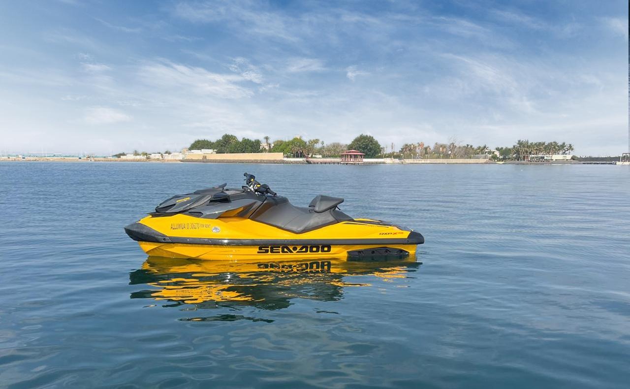 تجربة جت سكي X - RXP سيدو في مرسى اللؤلؤة