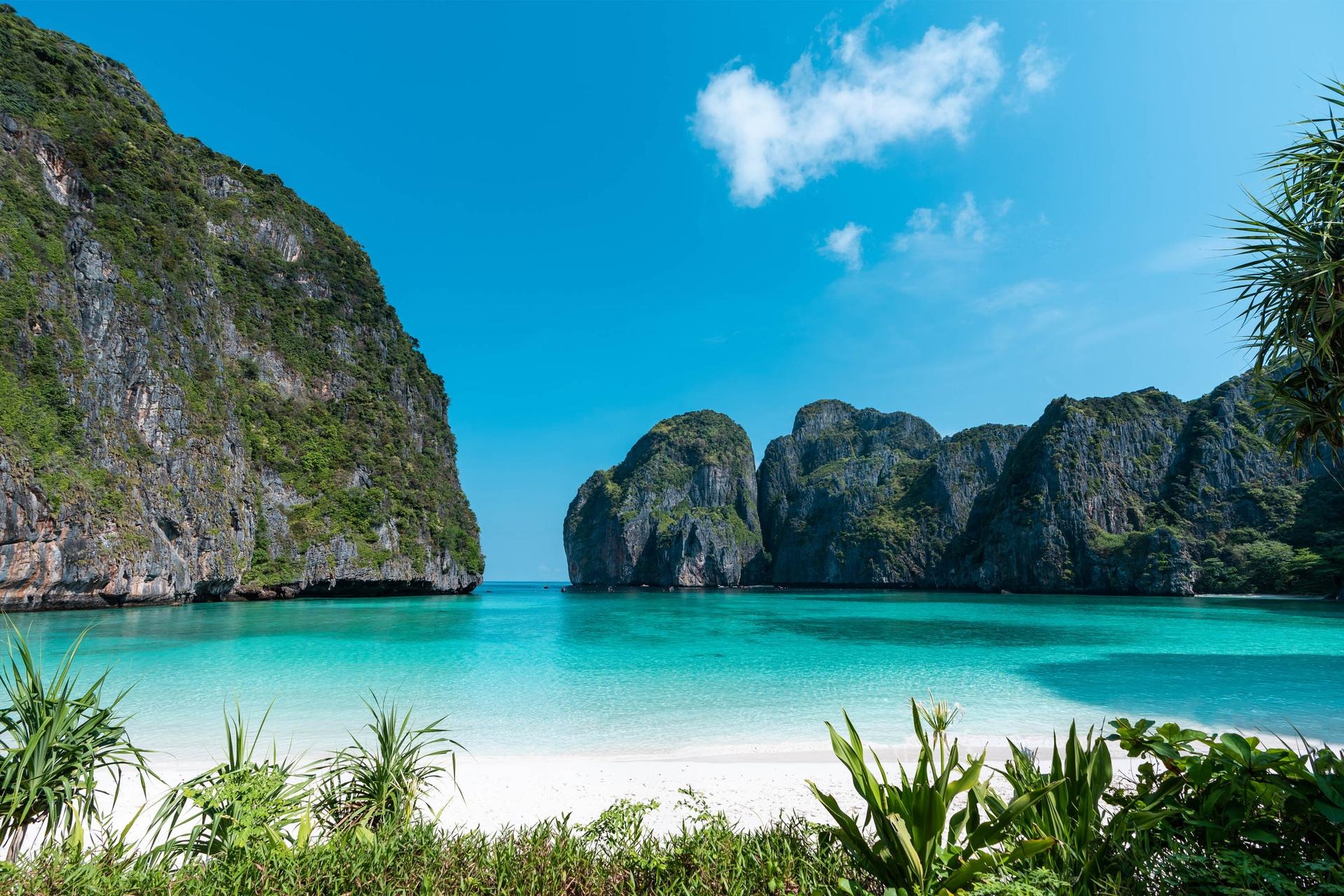 رحلة من بوكيت إلى جزر في في بالقارب السريع