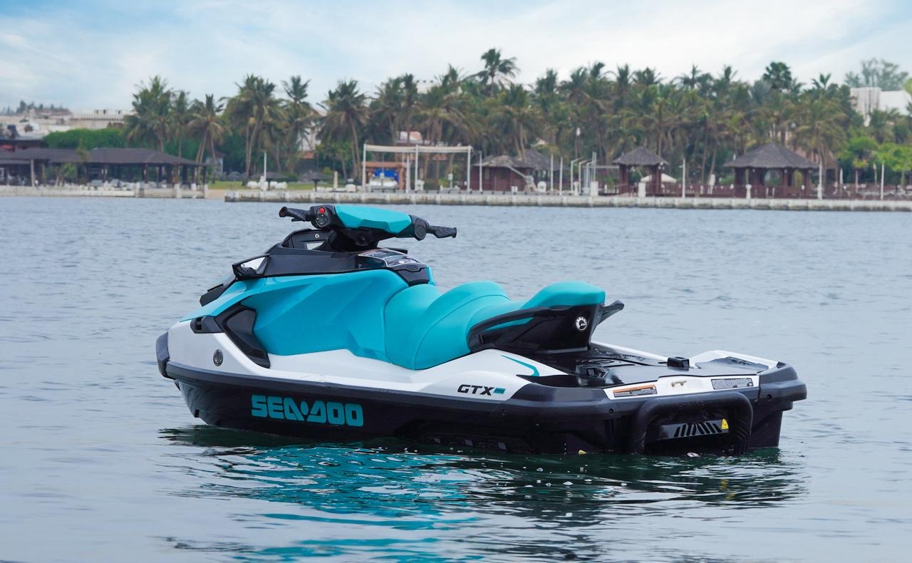 تجربة جت سكي GTX سيدو في مرسى اللؤلؤة