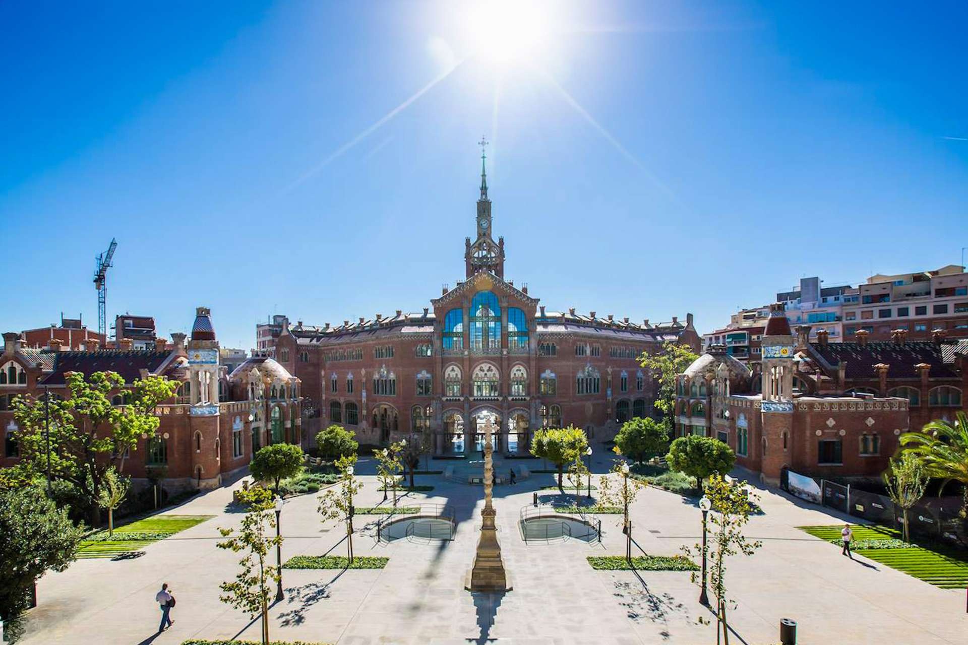 تذكرة سانت باو في برشلونة