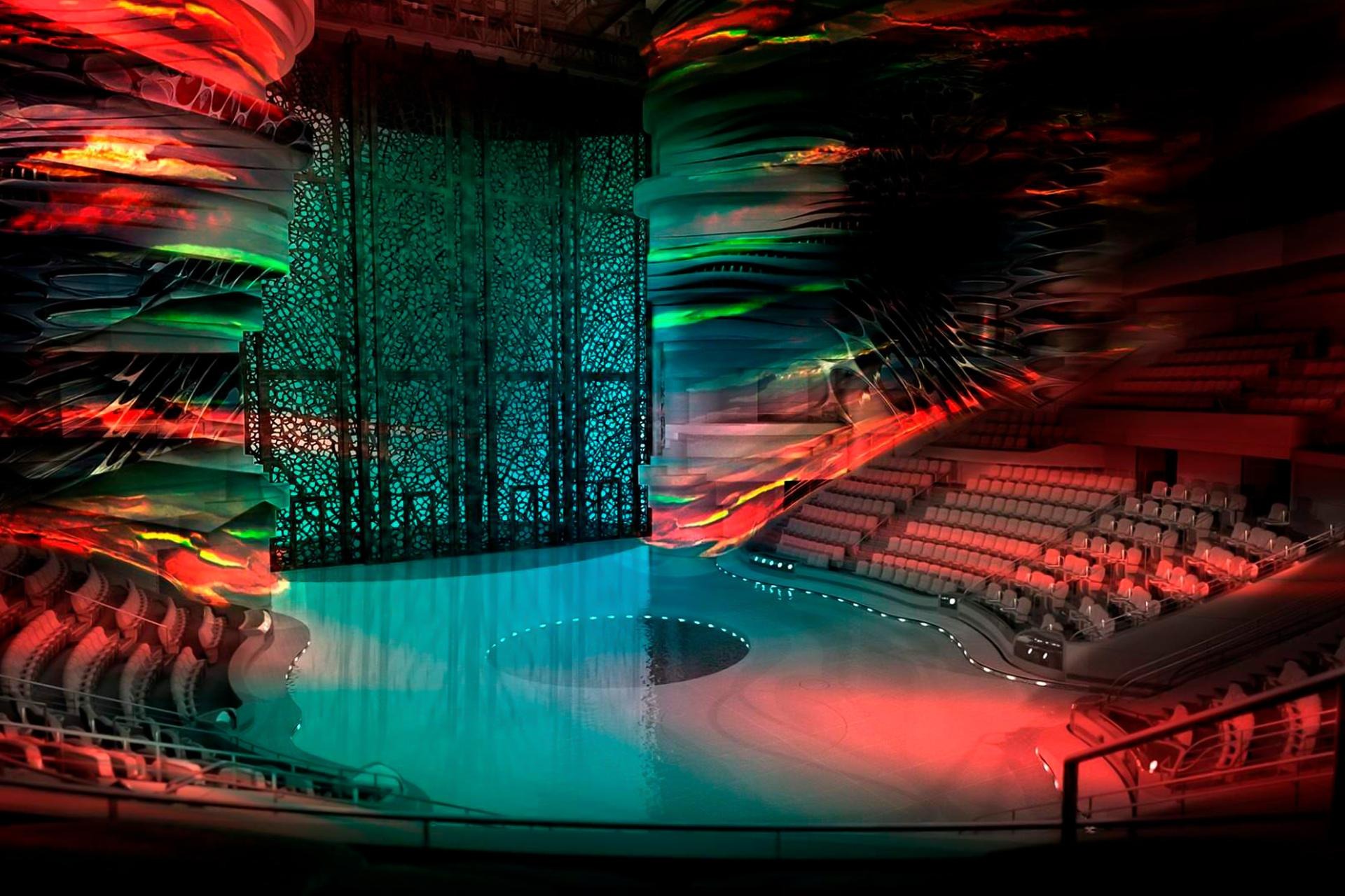 مسرحية لا بيرل باي دراغون