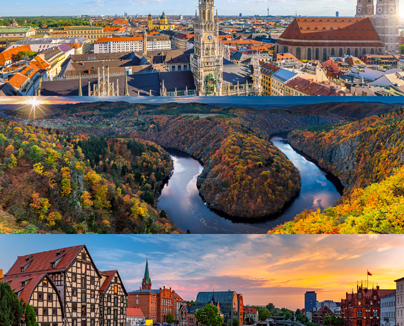Germany - Czech - Poland (13 Nights)