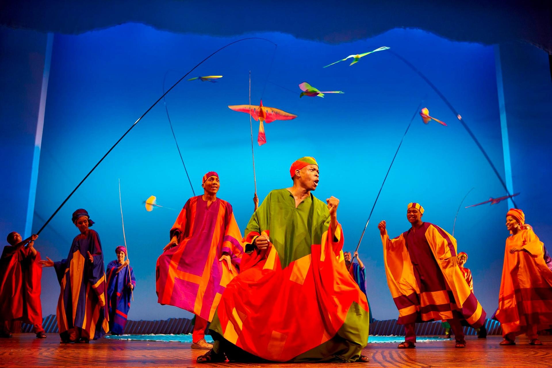 مسرحية الأسد الملك الغنائية