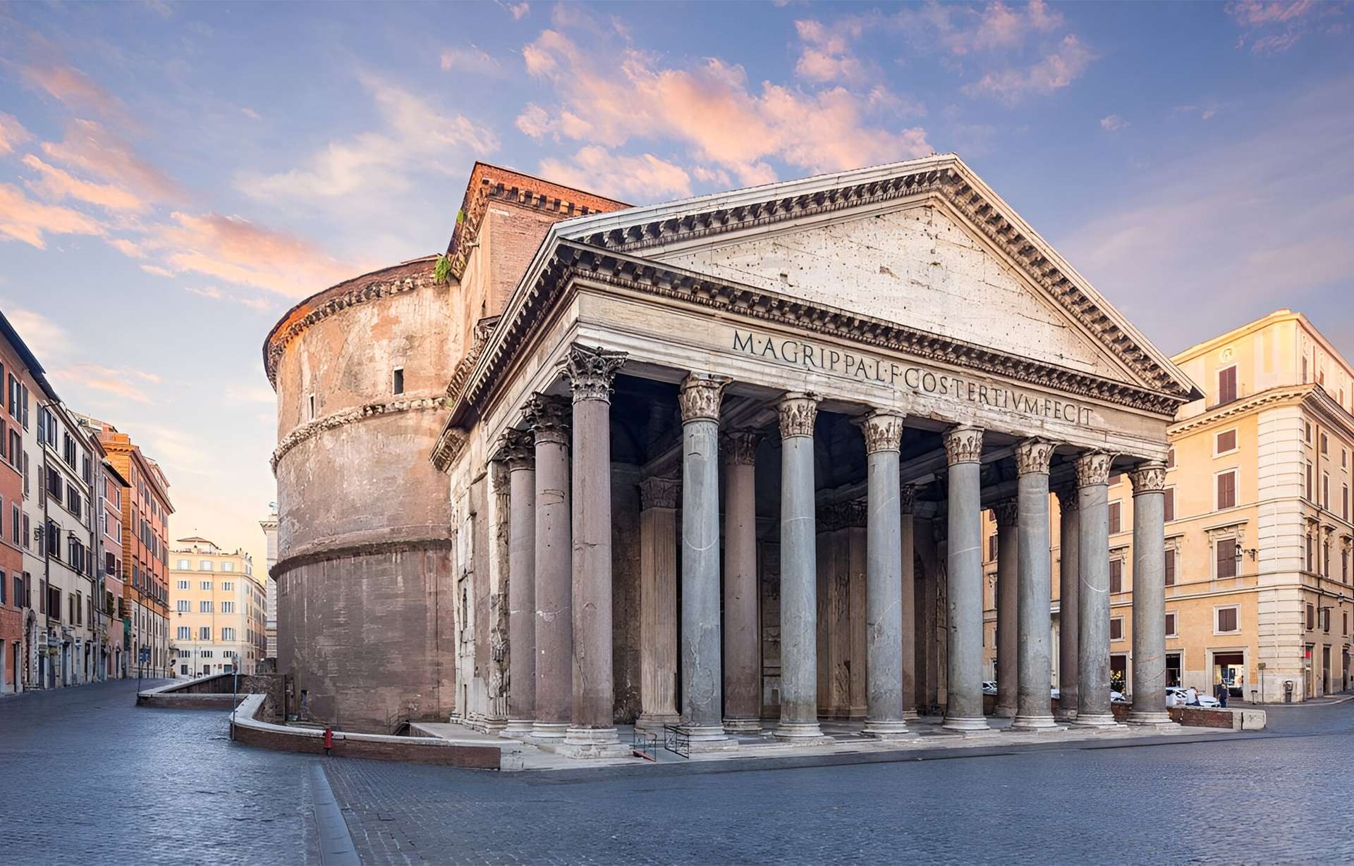 معبد بانثيون في روما